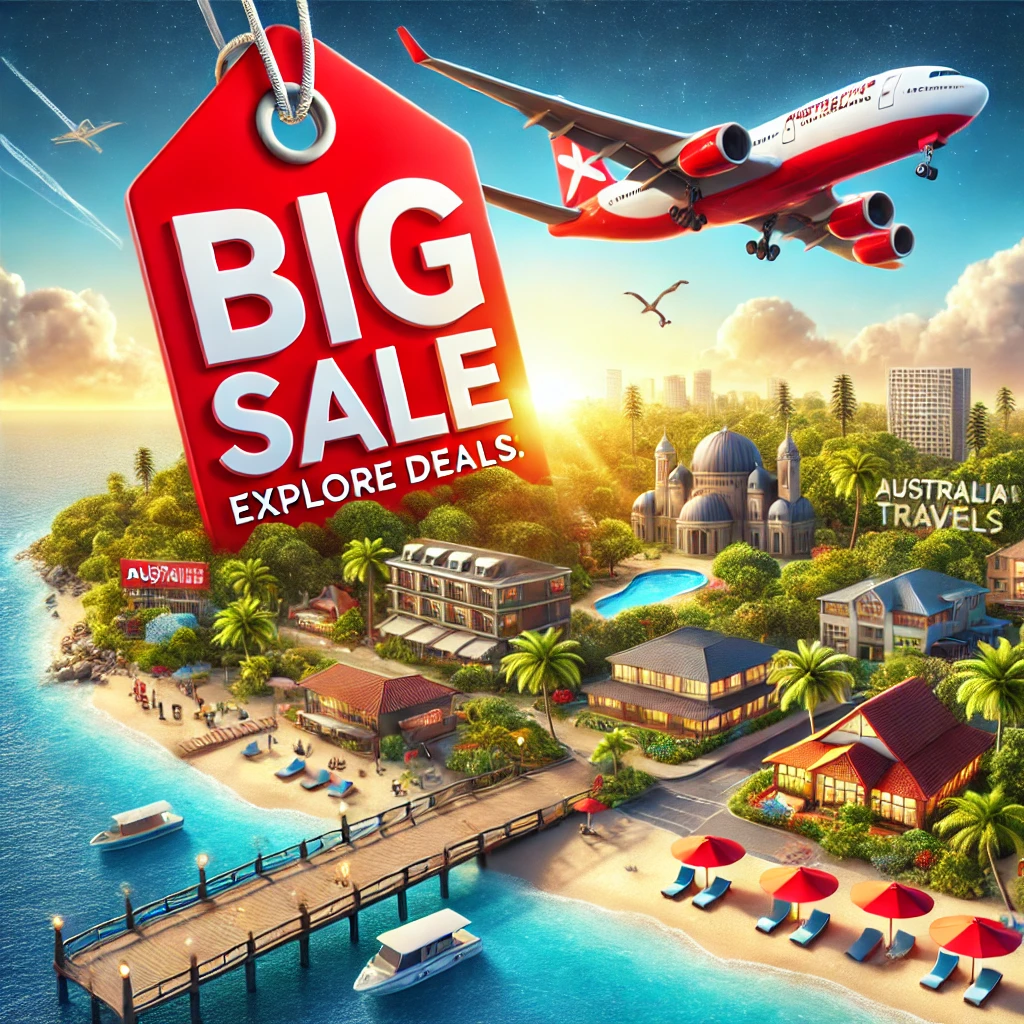 Flight Centre - Big Red Sale